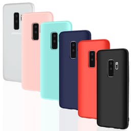SKALO Samsung S9 Plus Ultratynd TPU-skal - Sort