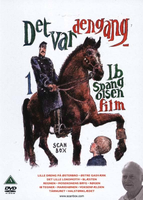 DET VAR DENGANG 1 - IB SPANG OLSEN FILM (DVD)