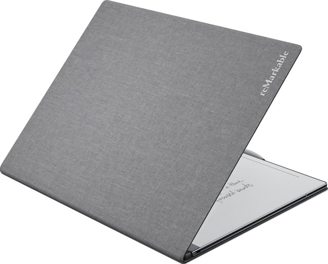 reMarkable 2 Book Folio cover (grå)