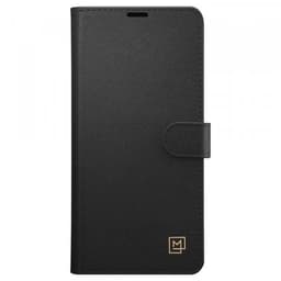 Spigen Samsung Galaxy S10 Etui La Manon Wallet Saffiano Sort