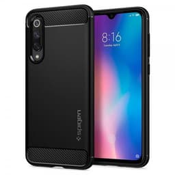 Spigen Xiaomi Mi 9 SE Cover Rugged Armor Mate Black