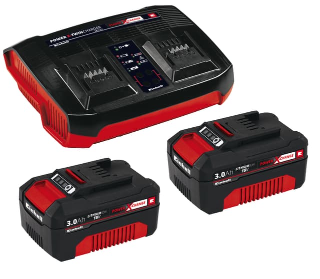 PXC-startsæt - 2x 3,0Ah & Twincharger Kit