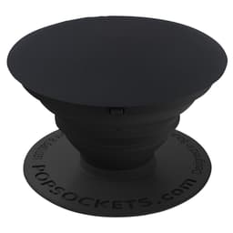 Popsockets greb til mobile enheder (black aluminium)