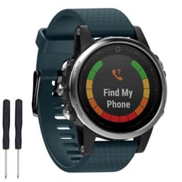Sport Armbånd Garmin Fenix 5S - Gråblå
