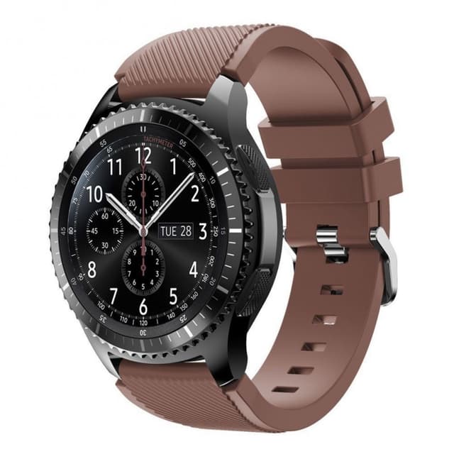 Sport Armbånd Samsung Gear S3 Frontier - Classic (brun)