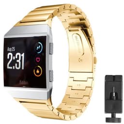 Armbånd rustfrit stål Fitbit Ionic - guld