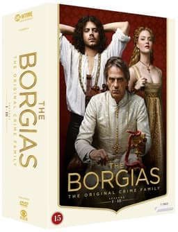 BORGIAS: COMPLETE SERIES (DVD)