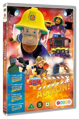 FIREMAN SAM: SET FOR ACTION! (DVD)