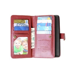 Dobbelt Flip Flexi 9-kort OnePlus 2 (A2005)  - brun