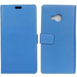 Wallet 2-kort til HTC U Play  - blå