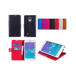 Wallet 2-kort til Samsung Galaxy Note Edge (SM-N915F)  - blå