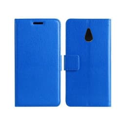 Wallet 2-kort til HTC ONE Mini (M4 / 601e)  - blå