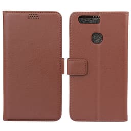 Wallet 2-kort til Huawei P9 Plus (VIE-L29)  - brun