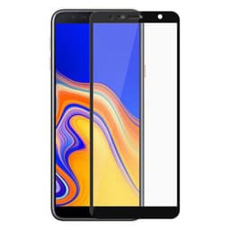5D Curved Skærmbeskyttelse hærdet glas Samsung Galaxy J6 Plus (SM-J6