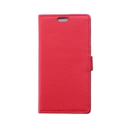 Wallet 2-kort til Sony Xperia E3 (D2203)  - rød