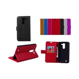 Wallet 2-kort til LG G Pro 2 (D838)  - blå