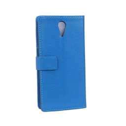 Wallet 2-kort til HTC Desire 620  - blå