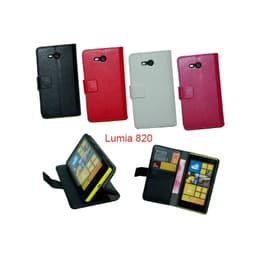 Wallet 2-kort til Nokia Lumia 820 (RM-825)  - lyserød