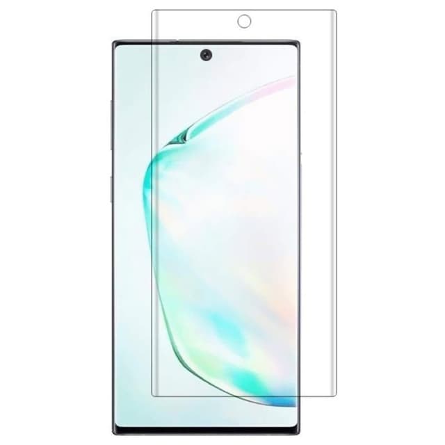 3D Curved Skærmbeskyttelse hærdet glas Samsung Galaxy Note 10 (SM-N9