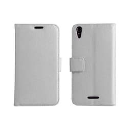Wallet 2-kort til Sony Xperia T3 (D5103)  - hvid
