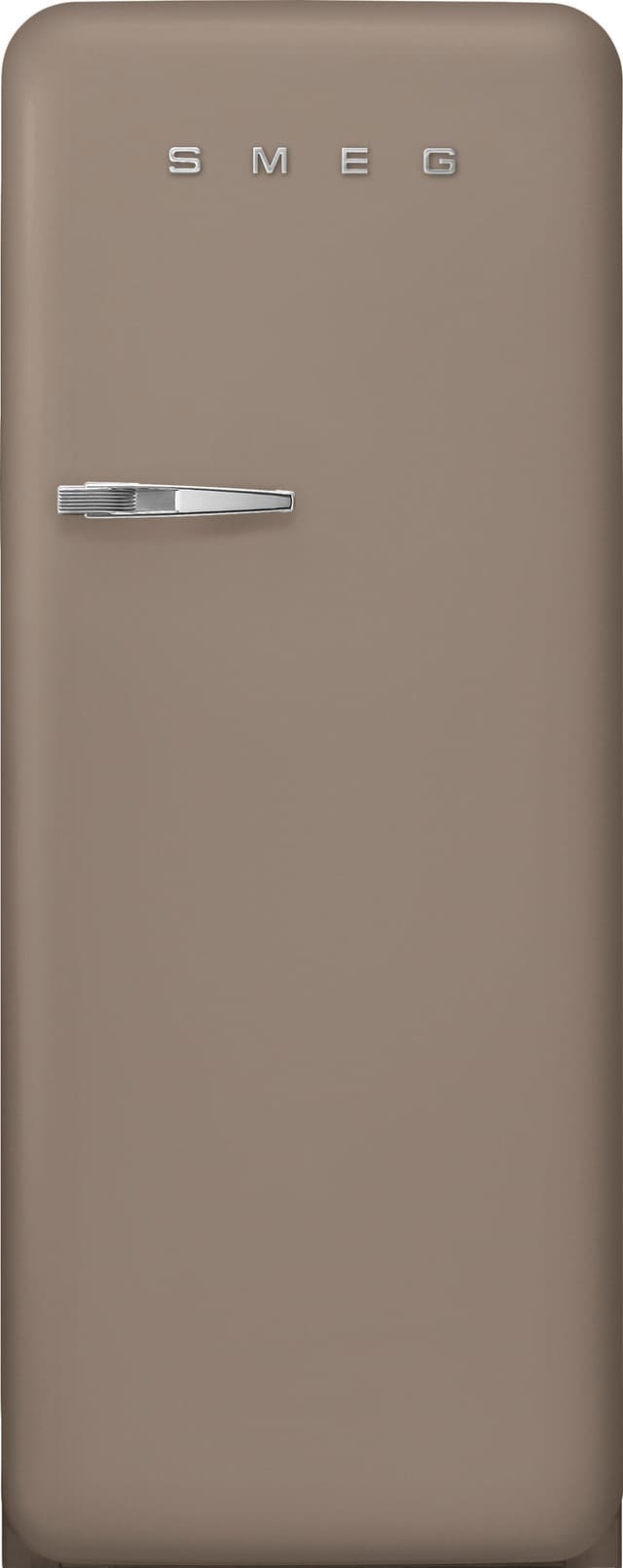 Smeg 50's style køleskab med fryser FAB28RDTP5 (taupe)