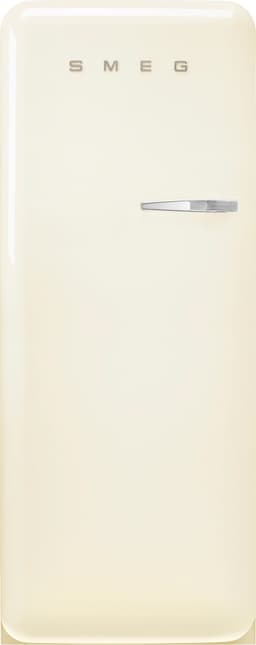 Smeg 50's style køleskab med fryser FAB28LCR5 (cream)