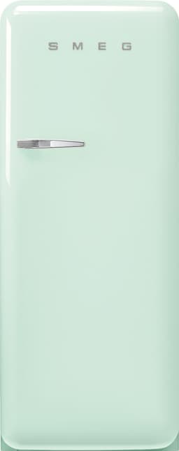 Smeg 50's style køleskab med fryser FAB28RPG5 (pastelgrøn)