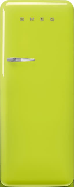 Smeg 50's style køleskab med fryser FAB28RLI5 (grøn)