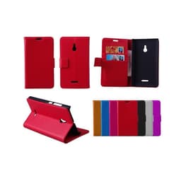Wallet 2-kort til Nokia XL (RM-1030)  - brun