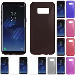 S-Line Silicone Cover til Samsung Galaxy S8 Plus (SM-G955F)  - Grå