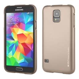 Mercury i Jelly Metal til Samsung Galaxy S5 (SM-G900F)  - guld