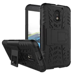 Stødfast Cover med stativ Motorola Moto E3 (XT1700)  - sort