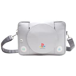 PlayStation konsolformet kurértaske (grå)