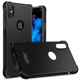 IMAK stødisoleret silikone cover Apple iPhone X / Xs  - sort