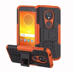Stødfast Cover med stativ Motorola Moto E5 Plus (XT1924)  - appelsin
