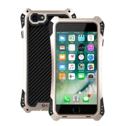 R-Just Amira cover til Apple iPhone 7 / 8 / SE (4.7")  - Guld / Sort