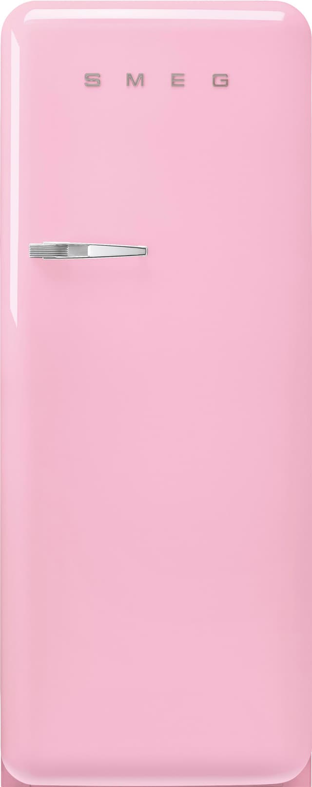 Smeg 50's style køleskab med fryser FAB28RPK5 (pink)