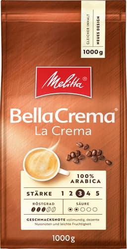 Melitta LaCrema kaffebønner