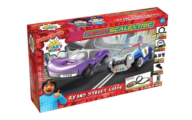Scalextric Racerbane - Ryans World 1:64