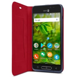 Doro 8035 Smart Magnet FlipCover - Rød