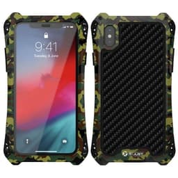 R-Just Amira cover til Apple iPhone X / XS  - Camouflage