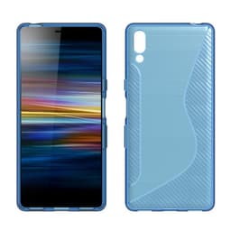 S-Line Silicone Cover til Sony Xperia L3 (I4312)  - blå