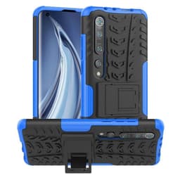 Stødbestandigt cover med stativ Xiaomi Mi 10 Pro  - blå