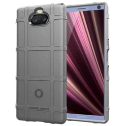Rugged Shield cover til Sony Xperia 10 Plus (I4213)  - Grå