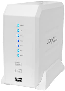 Jensen Netværksharddisk eBOX