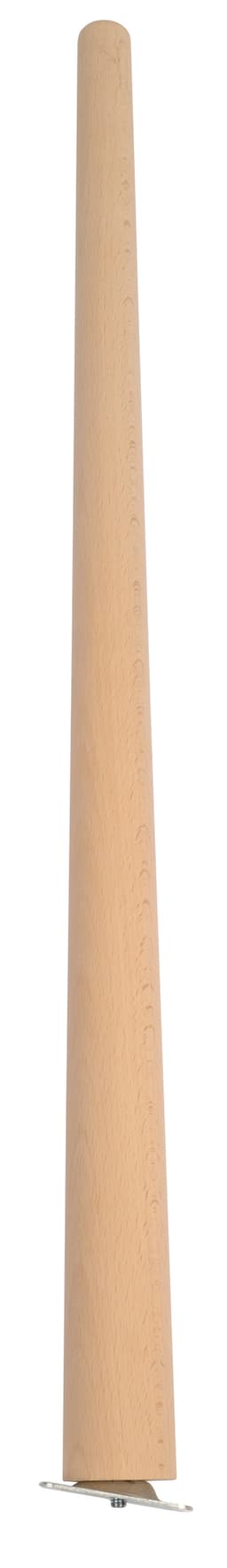 Bordben i bøgetræ - trapez 70 cm (skrå)
