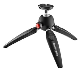 Manfrotto Pixi Evo kompakt stativ - sort
