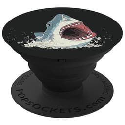 Popsockets greb til mobile enheder (Shark)