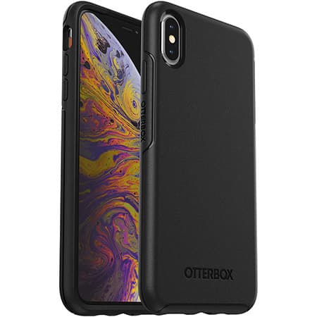 iPhone Xs Max Skal Symmetry Series Svart