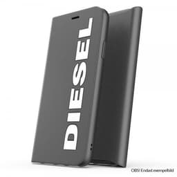 Diesel iPhone 12/iPhone 12 Pro Etui Booklet Case Sort